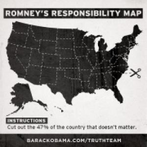 The Obama campaign's social media response to the Romney 47% remarks