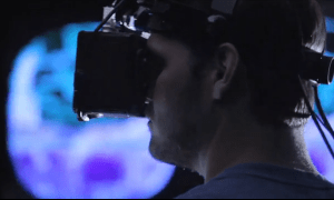 Oculus Rift prototype 2