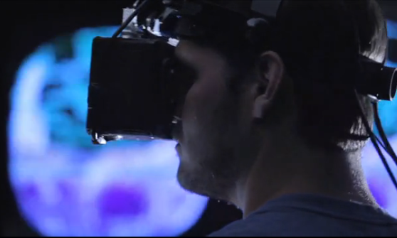 Oculus Rift Prototype 1