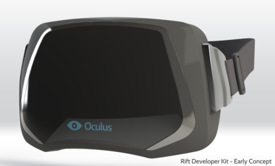 Oculus Rift prototype