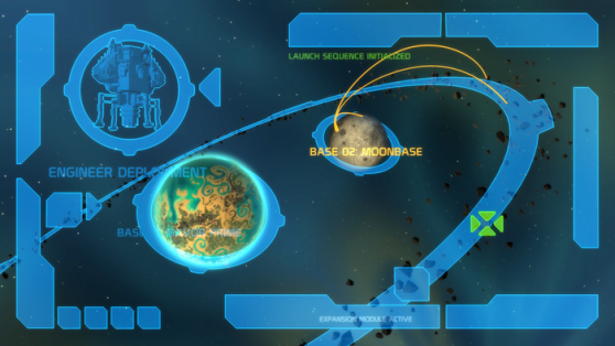 PA Orbital Bombardment