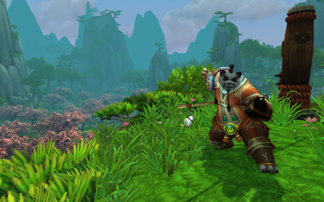 World of Warcraft: Mists of Pandaria screenshot