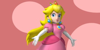 If gaming characters had dating site profiles: Peach