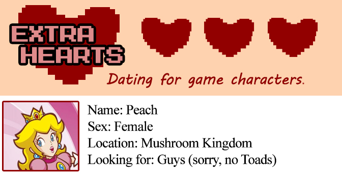 Extra Hearts: Peach