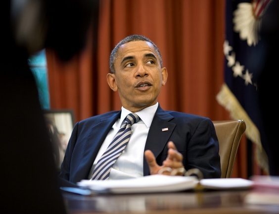 Obama and Romney in online markets