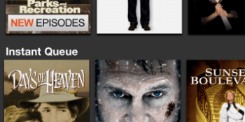 Netflix cozies up to iPhone 5 and iOS 6 in latest update