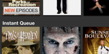 Netflix cozies up to iPhone 5 and iOS 6 in latest update