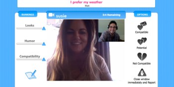 Seekly helps you find love online with video speed dating