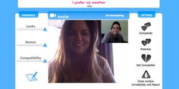 Seekly helps you find love online with video speed dating