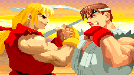 Street Fighter Alpha
