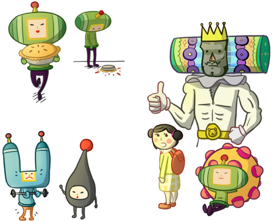 Shiftylook Katamari