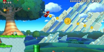 Catch Mario, Bayonetta, and Sonic in these Wii U game videos