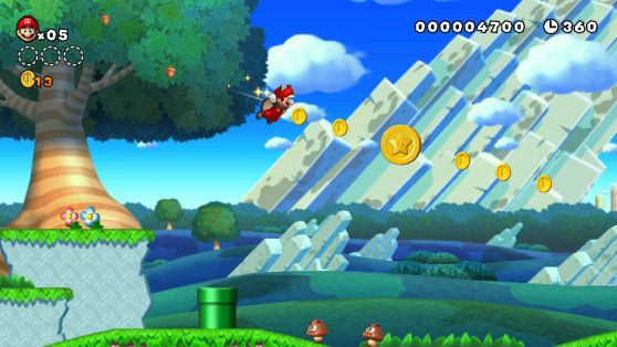 Super Mario Bros. 2 Wii U