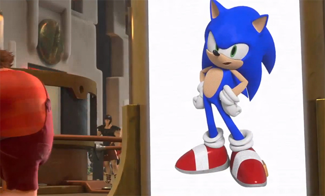 Wreck-It Ralph - Sonic