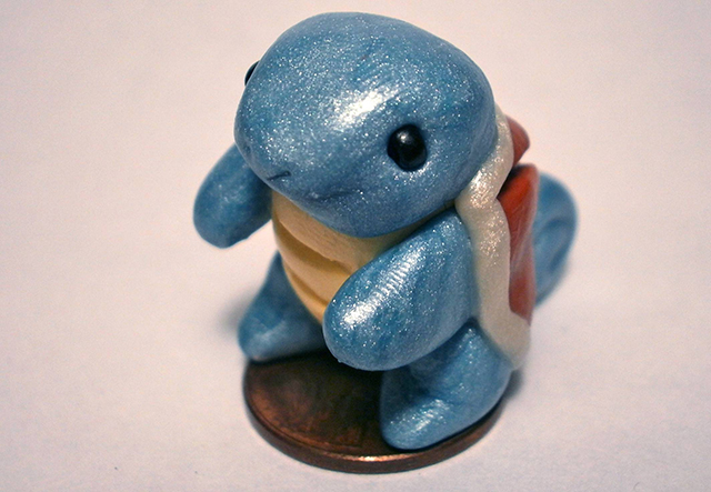 Clay Squirtle