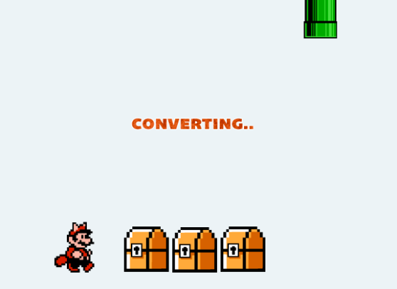 Super Mario Coin Converter