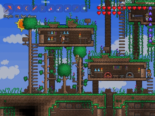 terraria-treevillage