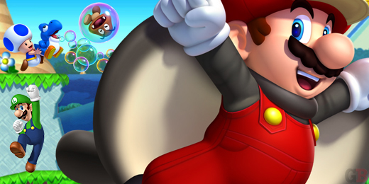 New Super Mario Bros. U