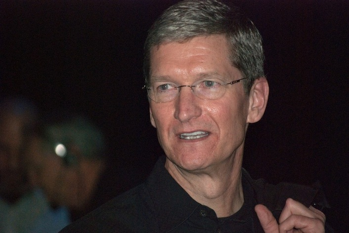 Tim Cook Apple CEO