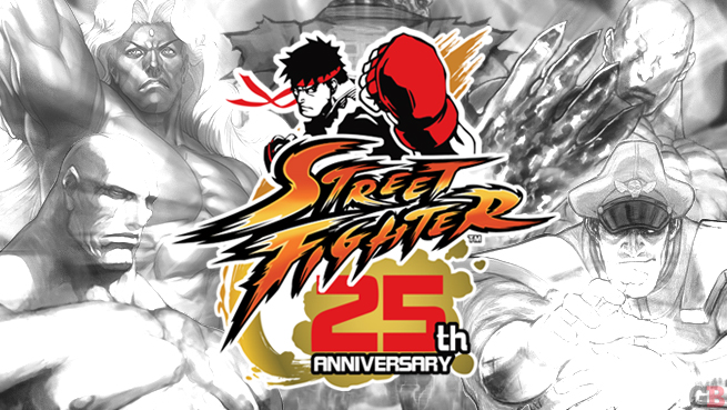 Street Fighter 25th Anniversary Tournament