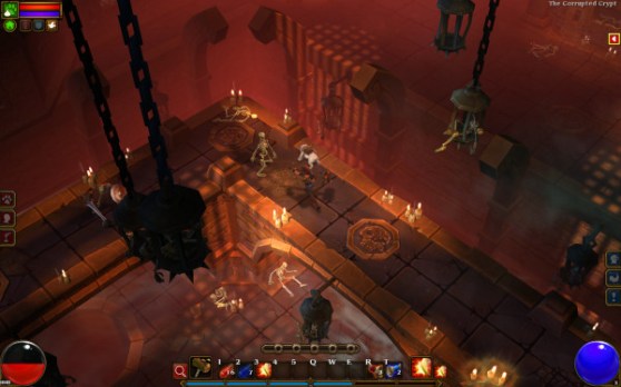 Torchlight II dungeon