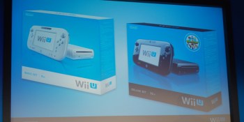 Nintendo’s Wii U console lands in stores Nov. 18 in two flavors, base price of $300