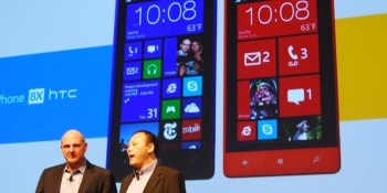 HTC debuts two slick Windows Phone 8 handsets — the 8X and 8S