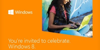Microsoft announces Windows 8 launch event Oct. 25 in New York