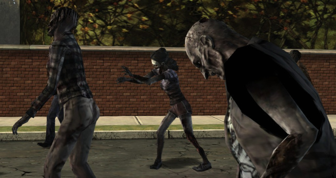 The Walking Dead Episode 4: Around Every Corner screenshot