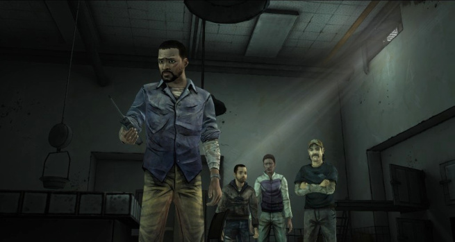 The Walking Dead Episode 4: Around Every Corner screenshot
