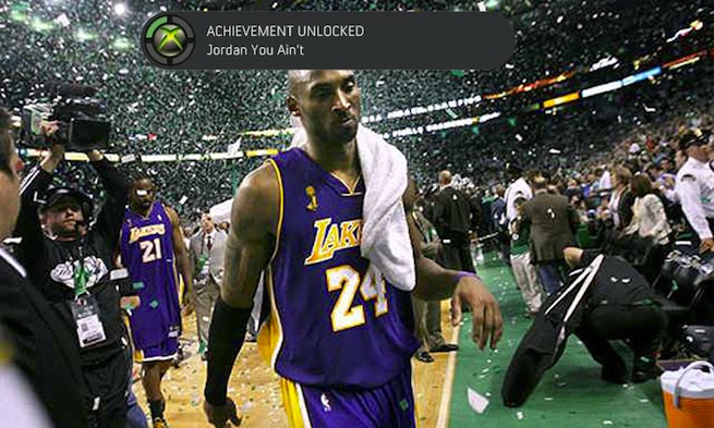 Kobe Bryant Achievement joke