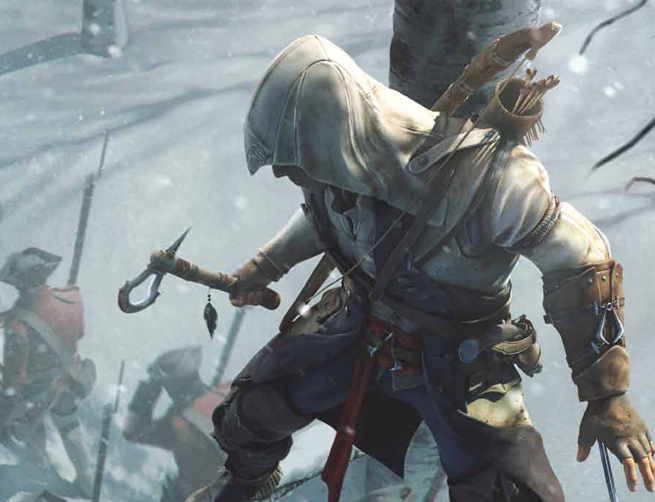 The Art of Assassin's Creed III