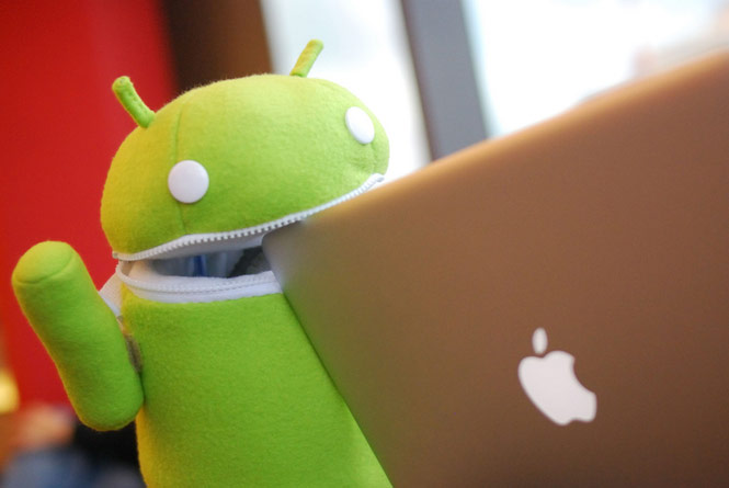 android-and-mac