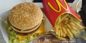 Would you like some iPad with that Big Mac, ma’am?