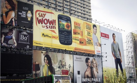 Facebook and Google can replace billboards with targeted mobile ads