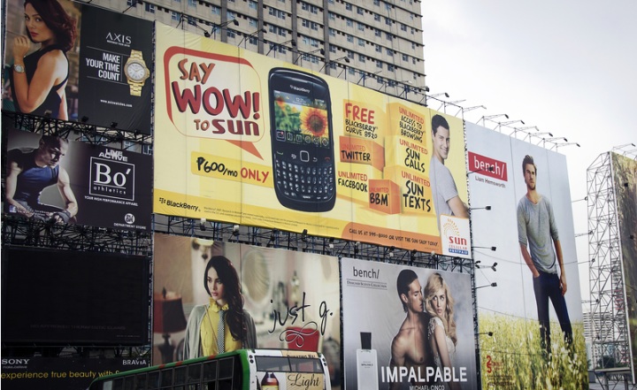 Facebook and Google can replace billboards with targeted mobile ads