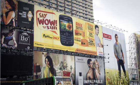 Facebook and Google can replace billboards with targeted mobile ads