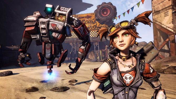 Borderlands 2 - Mechromancer and Deathtrap 2