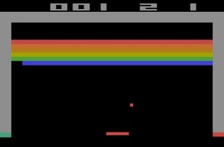 Breakout on the Atari 2600