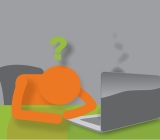 A tale of two crashes