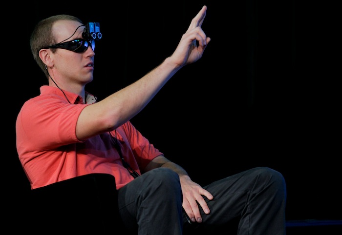 Tarsier Inc's MoveEye demonstration at DEMO Fall 2012