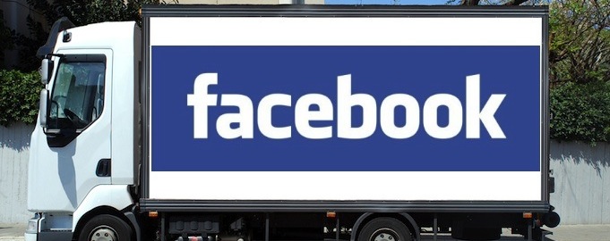 facebook ad truck