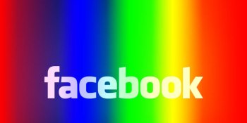 Facebook goes totally gay for National Coming Out Day