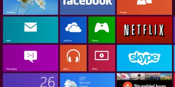 Facebook says it isn’t building a Windows 8 app, directs us to Microsoft