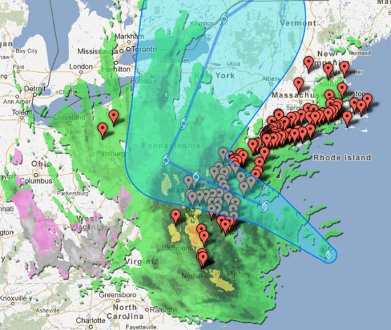 google-crisis-map
