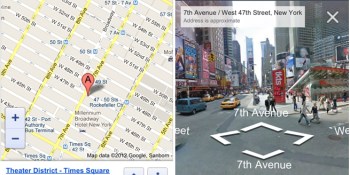 Google adds Street View to Maps web app on iOS