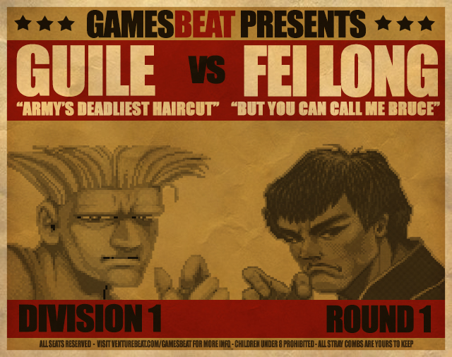 Guile vs. Fei Long