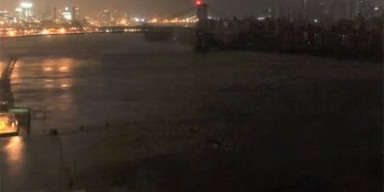 Check out this incredible time-lapse video of Sandy hitting NYC