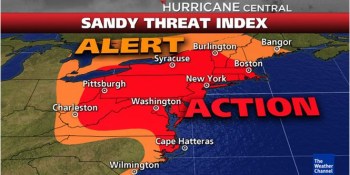 Hurricane Sandy blows up Weather.com’s traffic (960M pageviews in 3 days)