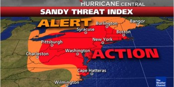 Hurricane Sandy blows up Weather.com’s traffic (960M pageviews in 3 days)